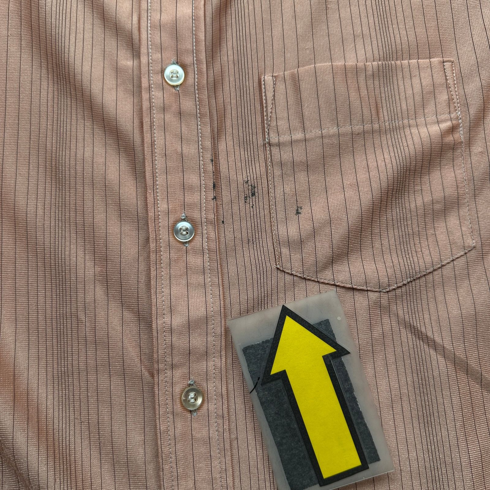 Other Vintage Di Lorenzo Qiana Nylon Button Shirt Mens 16 32-33 Size US L / EU 52-54 / 3 - 7 Thumbnail