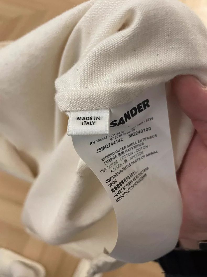 Jil Sander Jil Sander Short Sleeve T-Shirts Size S / US 4 / IT 40 - 5 Thumbnail