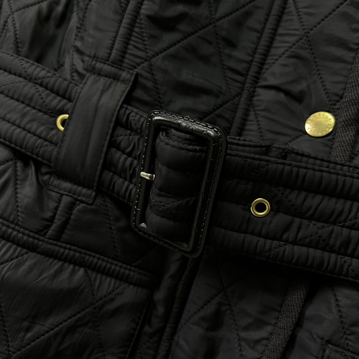 Barbour BARBOUR INTERNATIONAL Polar Quilted Jacket Belted Black Size M / US 6-8 / IT 42-44 - 9 Thumbnail