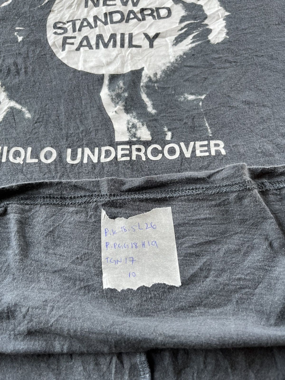 Japanese Brand × Undercover × Uniqlo Undercover X Uniqlo New Standard Family Logo Long Sleeve tee Size M / US 6-8 / IT 42-44 - 5 Thumbnail