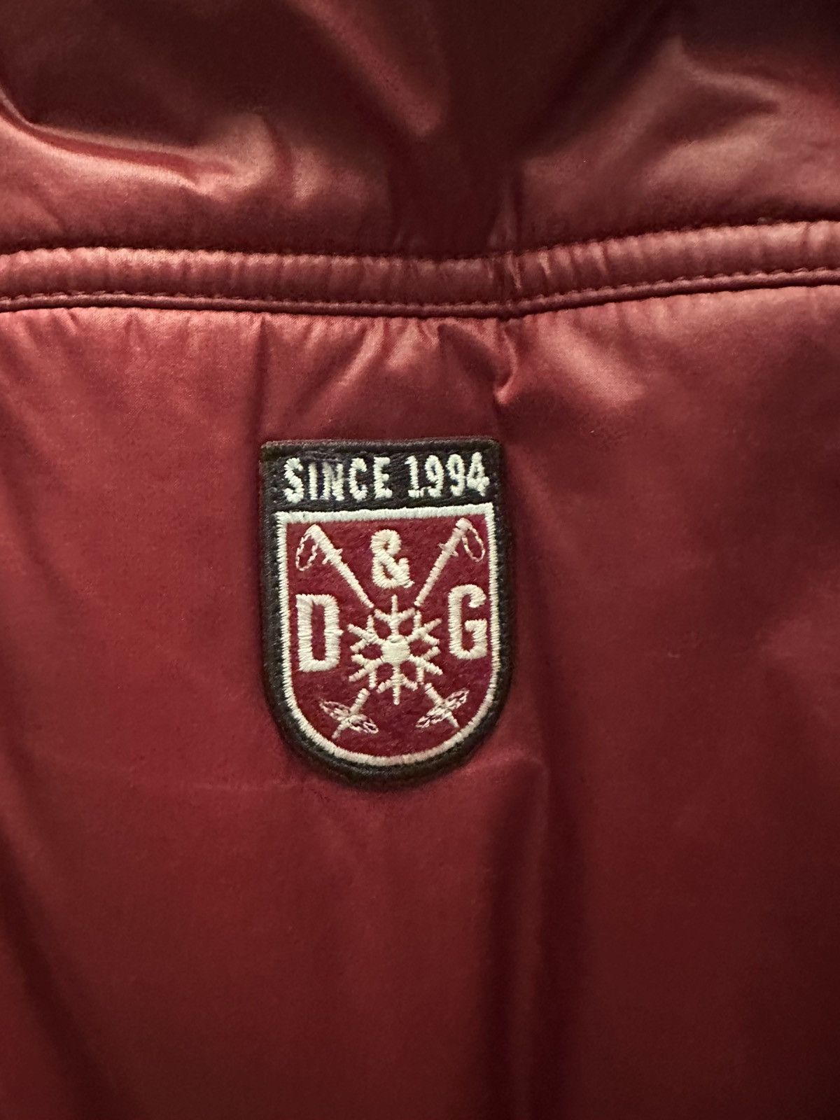 Dolce & Gabbana Vintage Rare Dolce Gabbana Chief Keef Puffer Moto Jacket Size US L / EU 52-54 / 3 - 3 Thumbnail