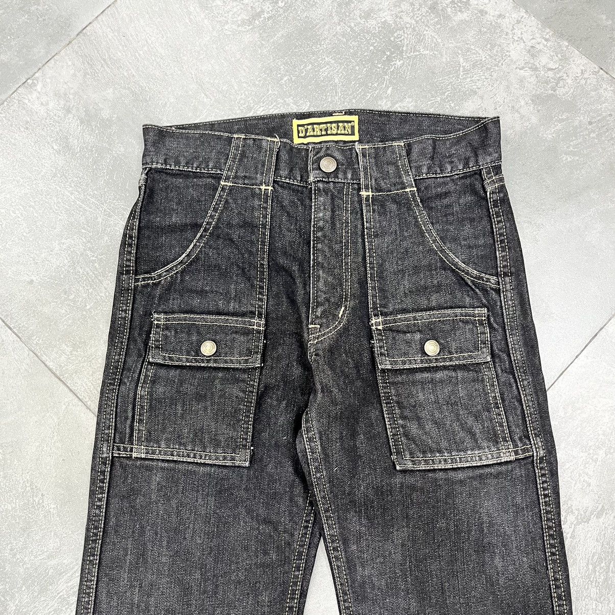 Japanese Brand × Studio D'Artisan Studio D’Artisan Bush Pants Size US 28 / EU 44 - 3 Thumbnail