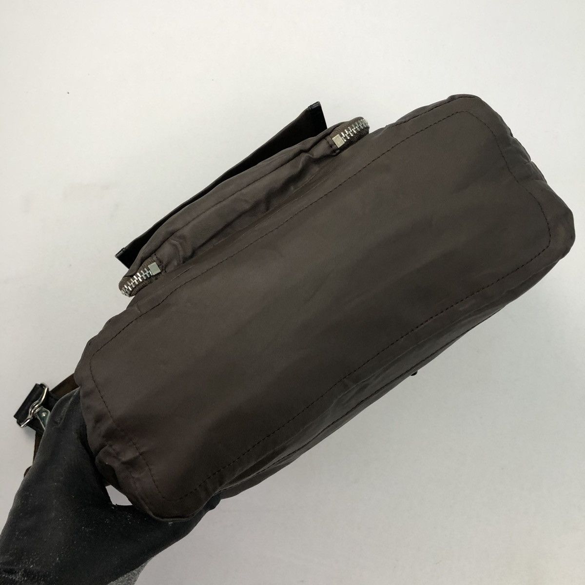 Yohji Yamamoto Y’SACCS NYLON CROSSBODY SLING BAG Size ONE SIZE - 5 Thumbnail