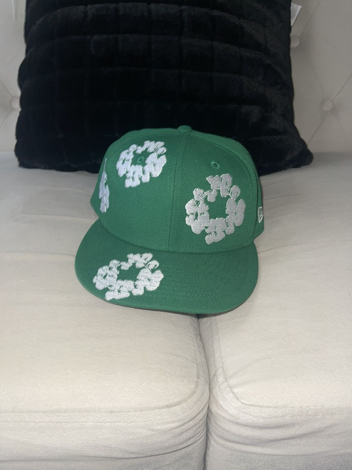 Denim Tears x New Era Cotton Wreath 59/50 ´Green´ - Accessories