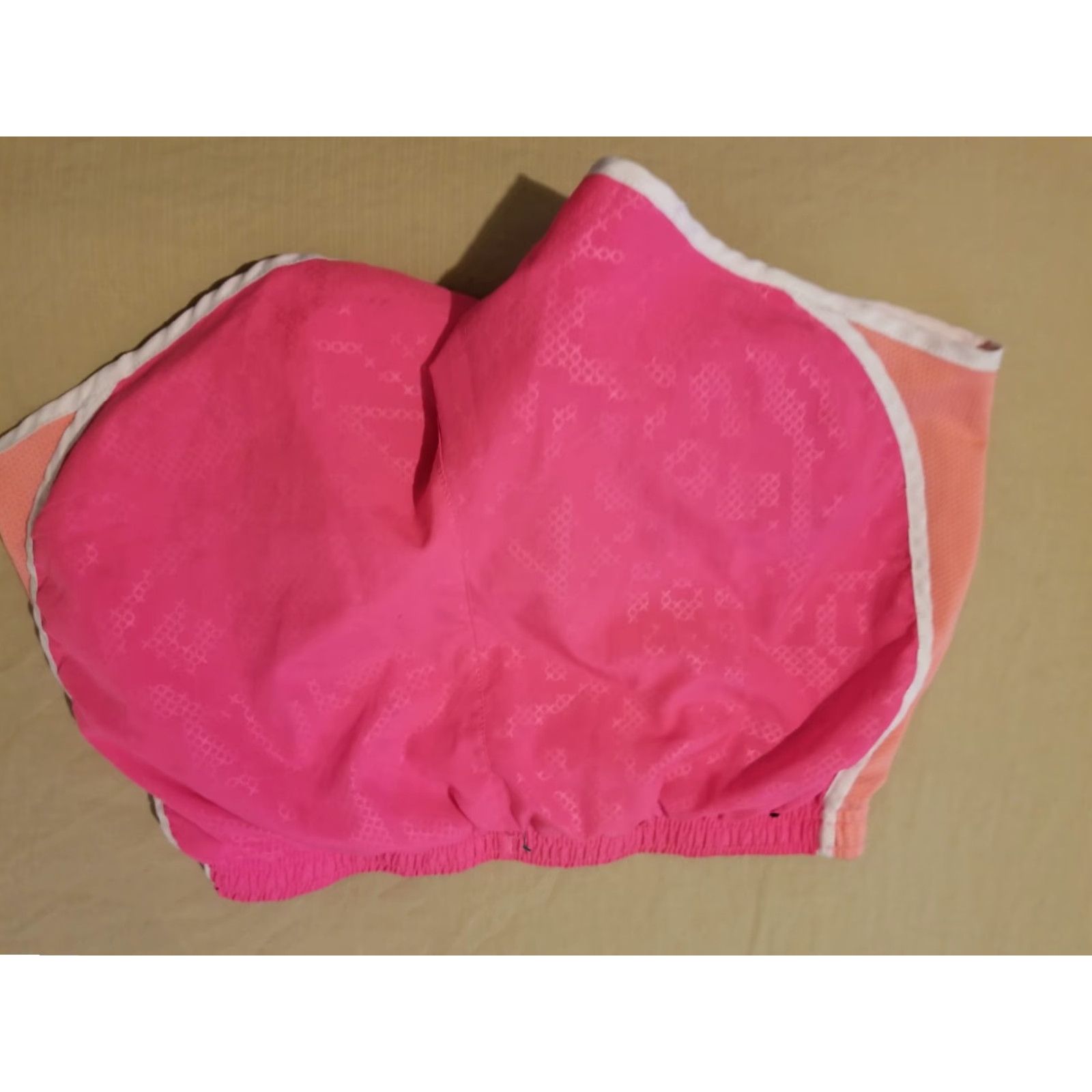 Nike Womens Nike Shorts L Large Pink Athletic Gym Workout Size 36" / US 14 / IT 50 - 4 Thumbnail
