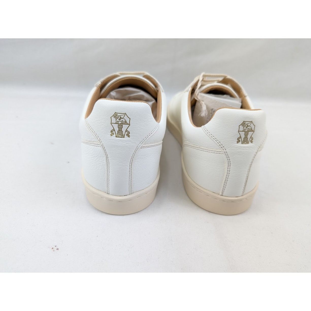 Brunello Cucinelli o1rshd1 Low-Top Sneakers in White Size US 10 / EU 43 - 17 Thumbnail