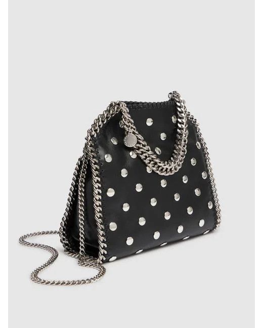 Stella McCartney o1s22i1n1024 Size: OS / Studs Mini Falabella Tote Bag Size ONE SIZE - 4 Thumbnail