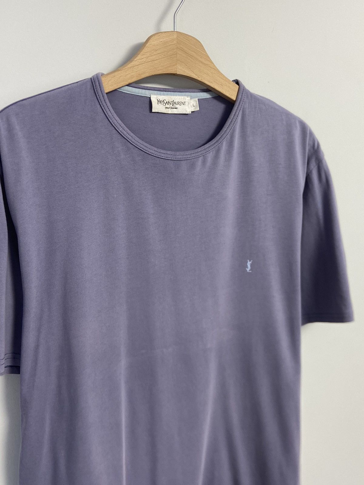 Yves Saint Laurent Yves Saint Laurent T-Shirt Size US L / EU 52-54 / 3 - 3 Thumbnail