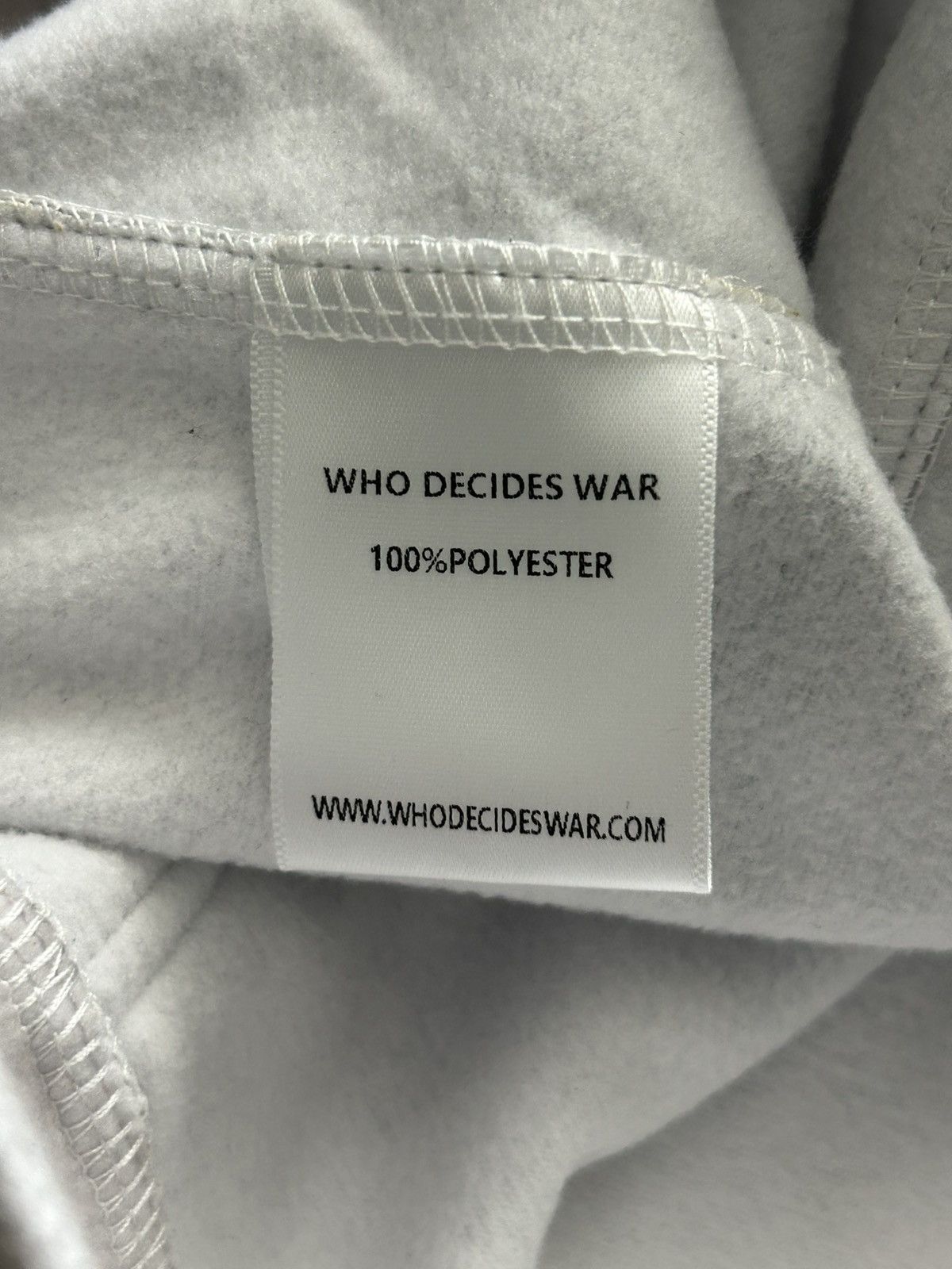 Who Decides War Who decides war New York skyline zip up Size US XL / EU 56 / 4 - 4 Thumbnail