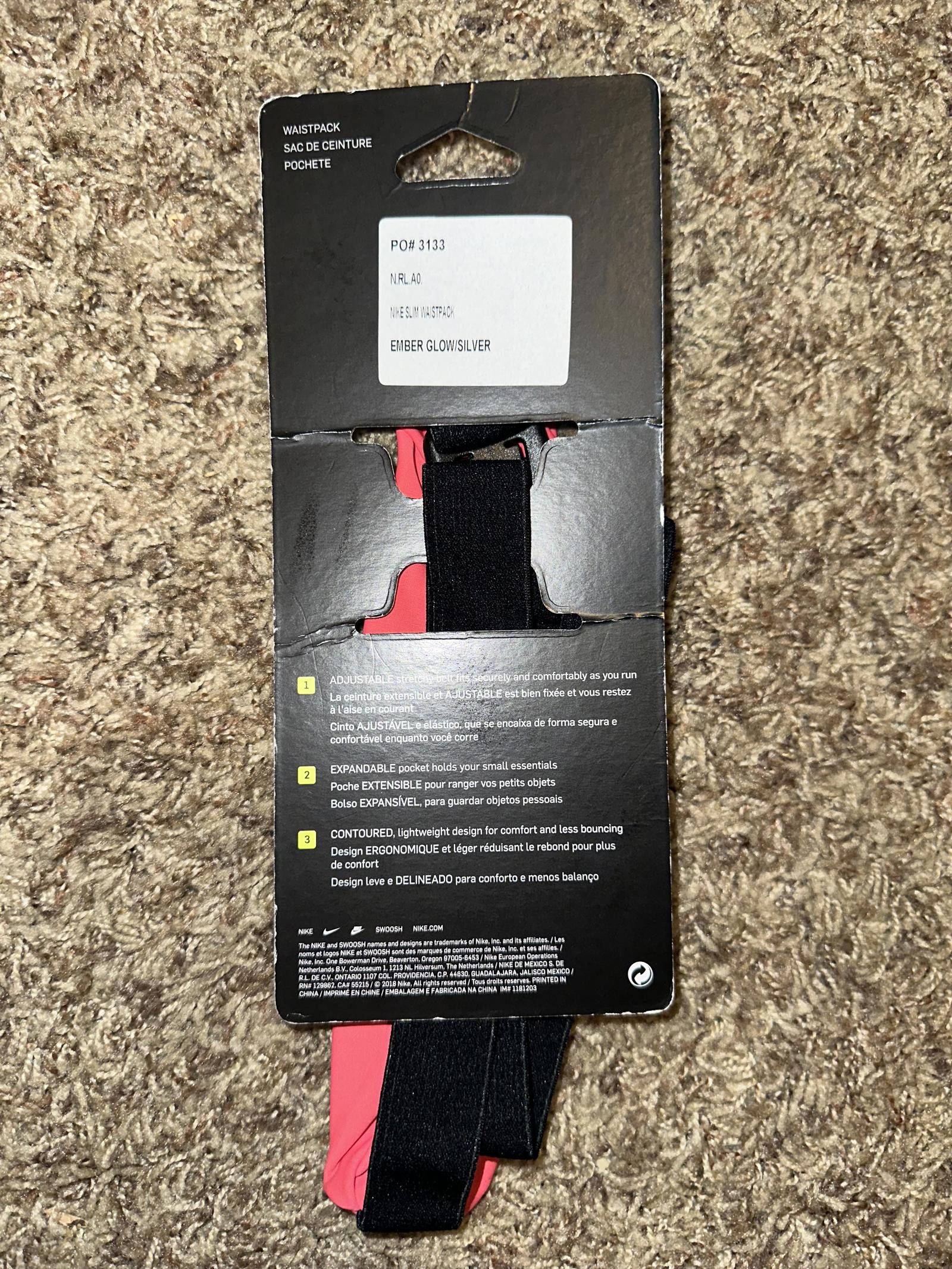 Nike Nike - Slim Waistpack 2.0, Pink Unisex, Sample Size ONE SIZE - 5 Thumbnail
