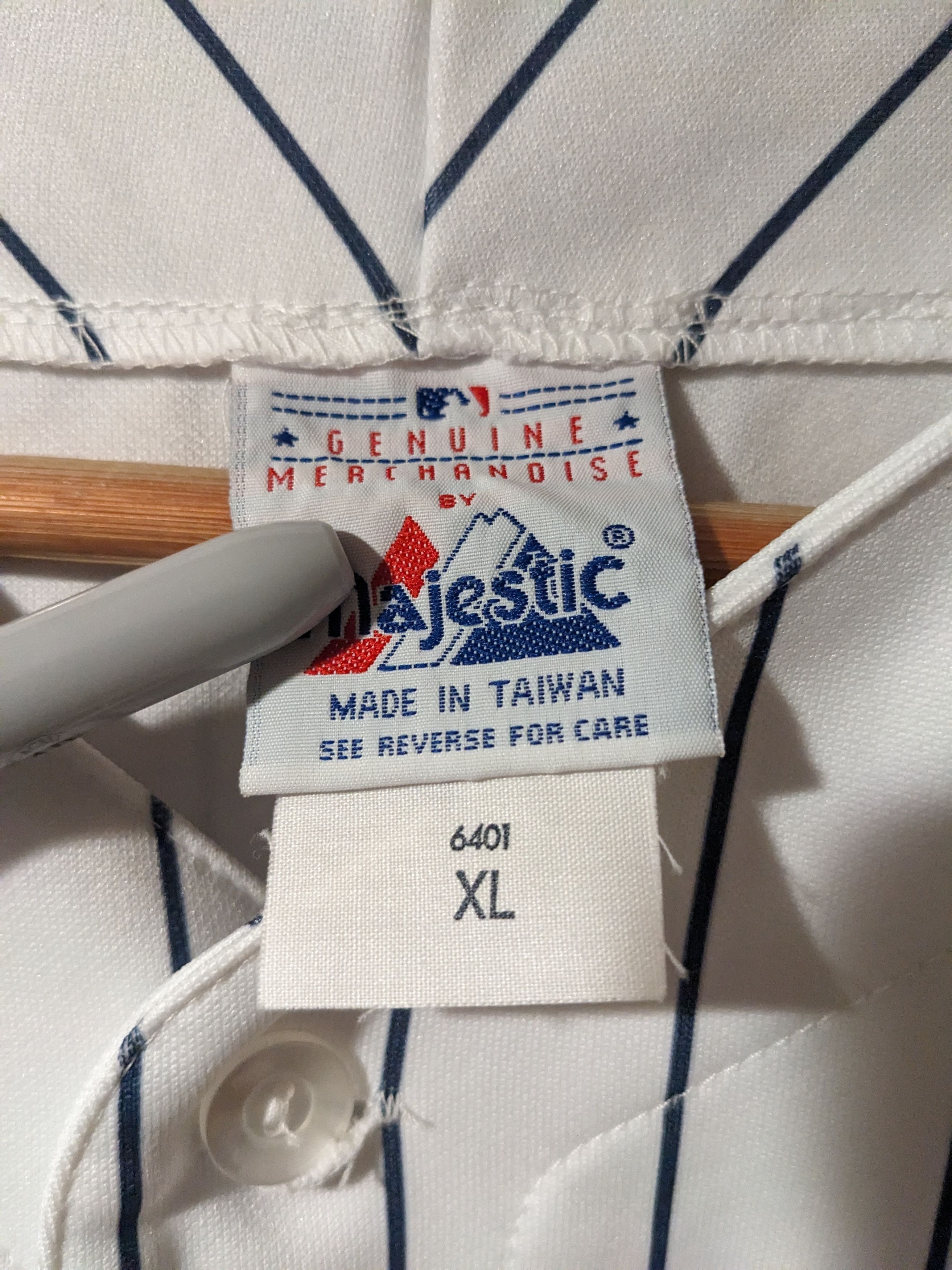 MLB × Vintage Vintage 90s New York Yankees MLB KIDS X-Large Jersey Size US XL / EU 56 / 4 - 4 Thumbnail
