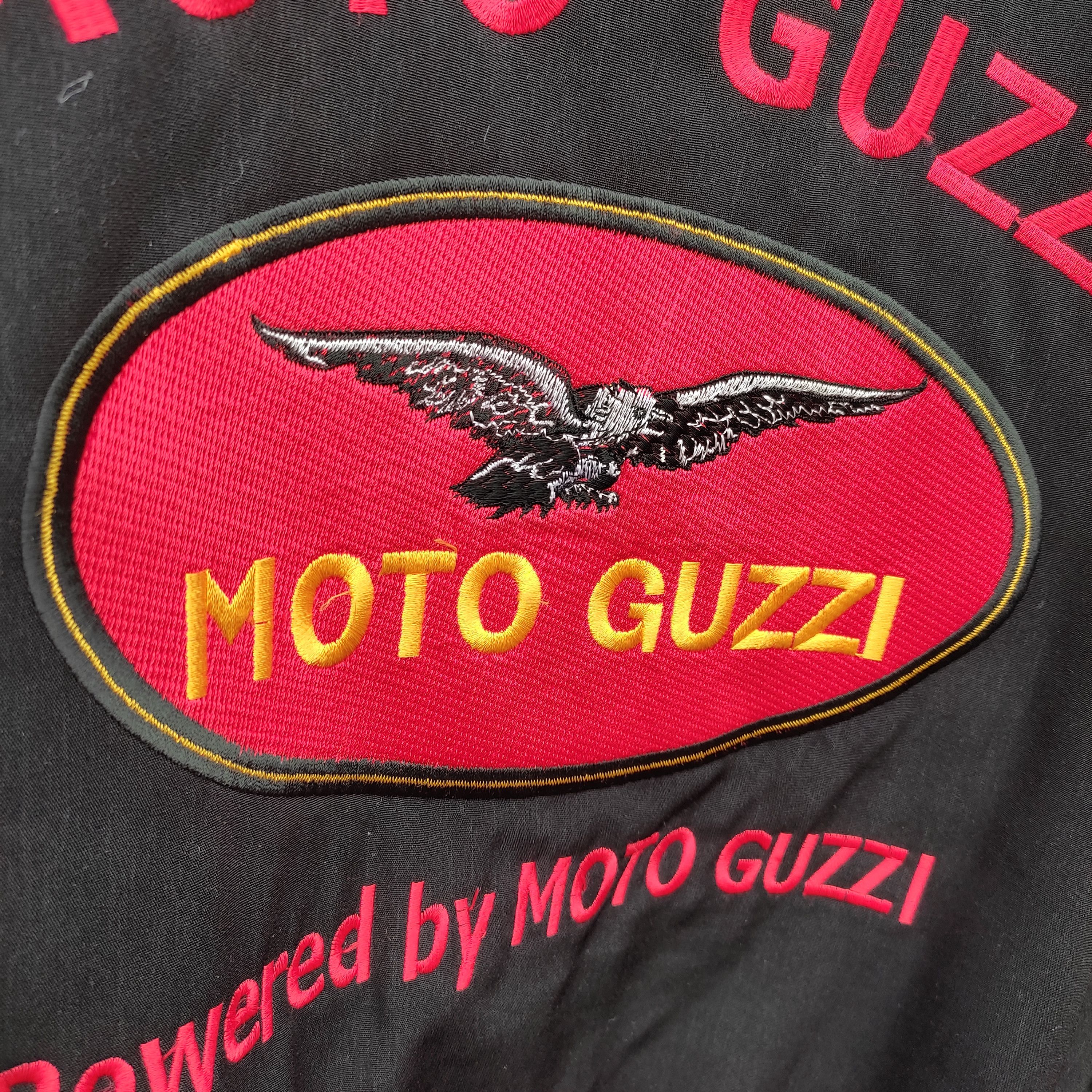 Vintage Moto Guzzi mens vintage racing jacket Size US XXL / EU 58 / 5 - 14 Thumbnail