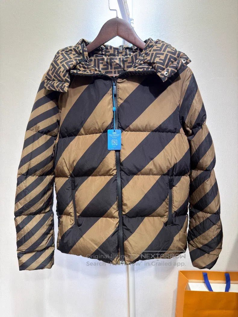 Fendi Fendi Two-sided print all-over print down jacket Size M / US 6-8 / IT 42-44 - 3 Thumbnail