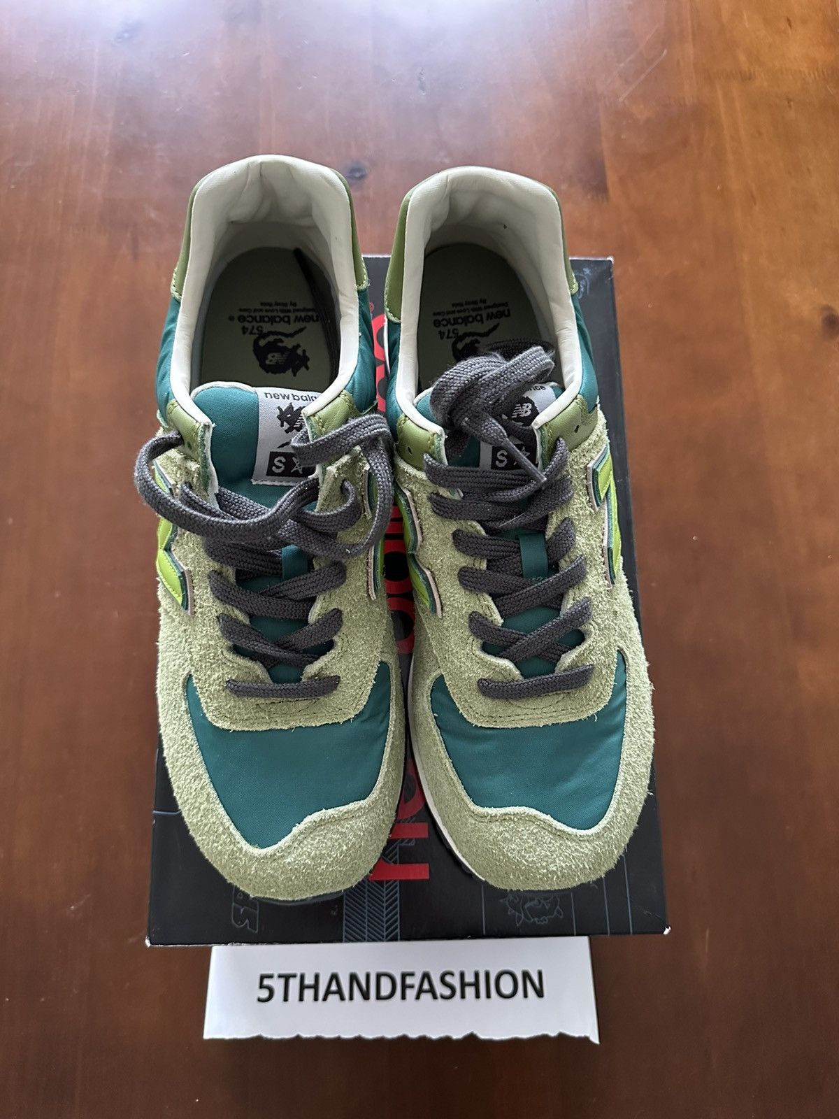 New balance 574 size 11 store