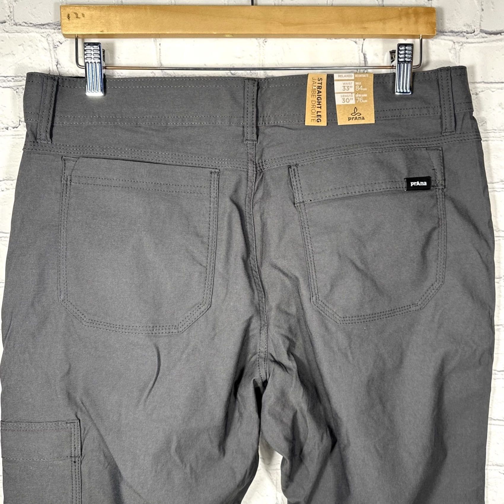 Prana VINTAGE? No. Size US 33 - 7 Thumbnail
