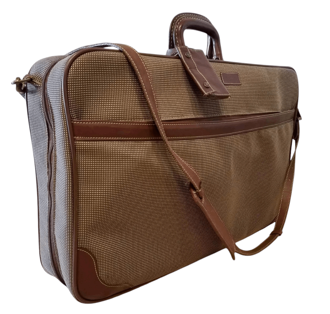 Hartmann Luggage briefcase carryon tweed Size 26 - 1 Thumbnail