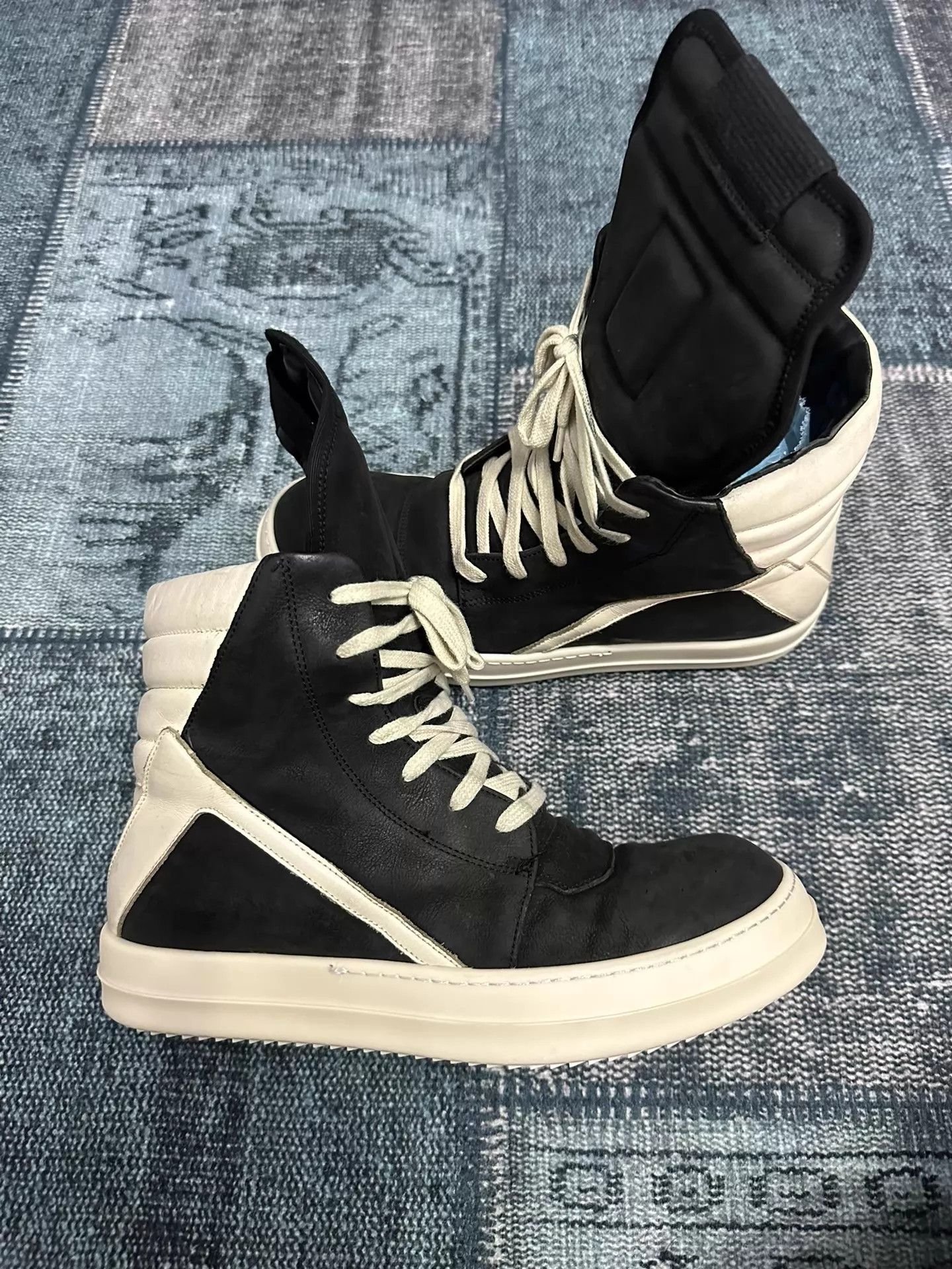 Rick Owens Rick Owens Mainline Inverted Triangle 41 Resoled Size US 8 / EU 41 - 4 Thumbnail