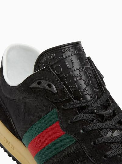 Gucci o1mt1gz0226 Men's Gucci Re-Motion Sneakers in Black Size US 8.5 / EU 41-42 - 4 Thumbnail