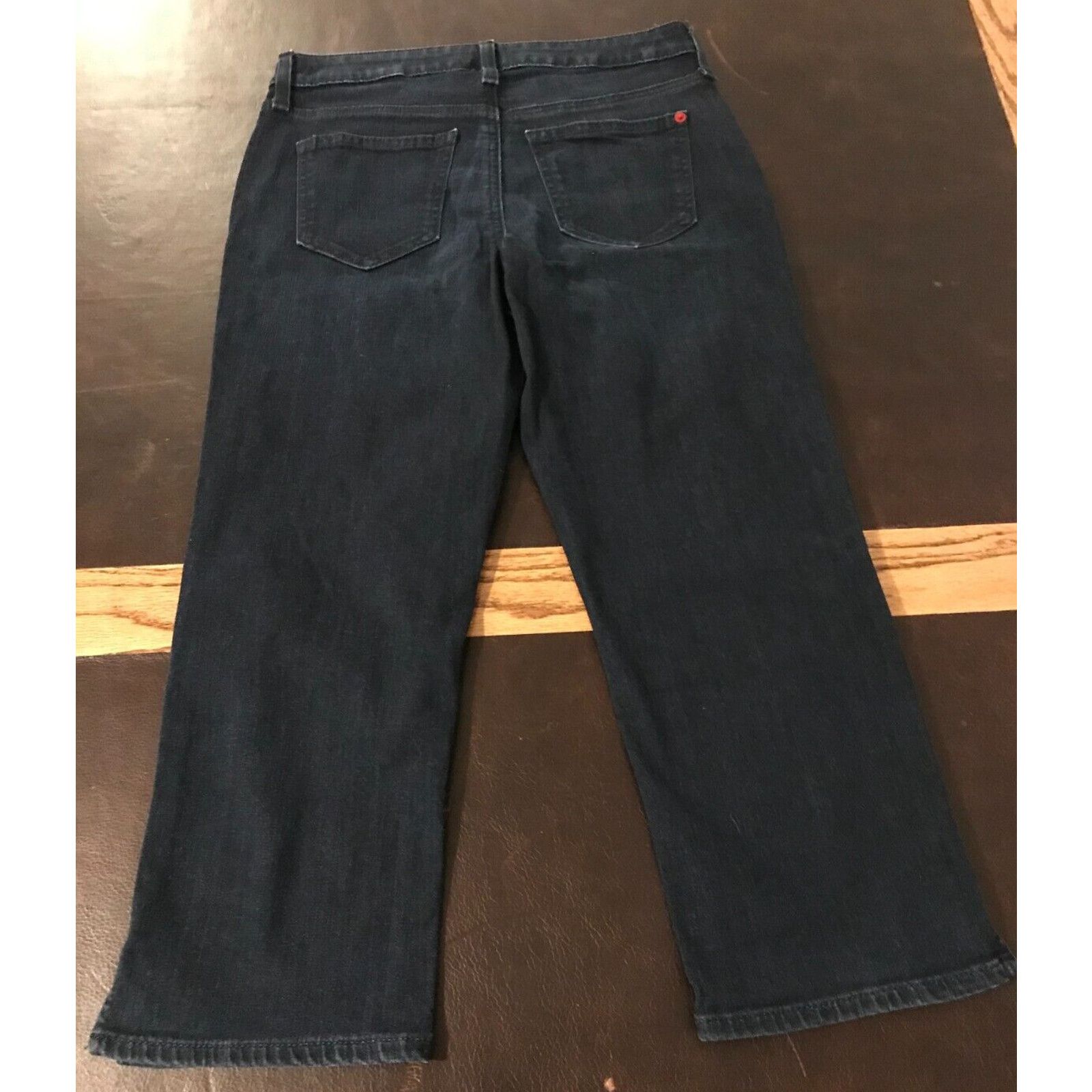 Spanx Spanx The Slim-X Casual Capri Cropped Ankle Denim Jeans Size 25" / US 0 / IT 36 - 2 Thumbnail
