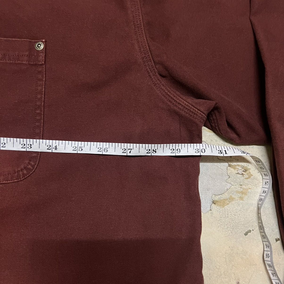 Carhartt Distressed Carhartt Button Up Jacket Sun Faded Size US XXL / EU 58 / 5 - 14 Thumbnail