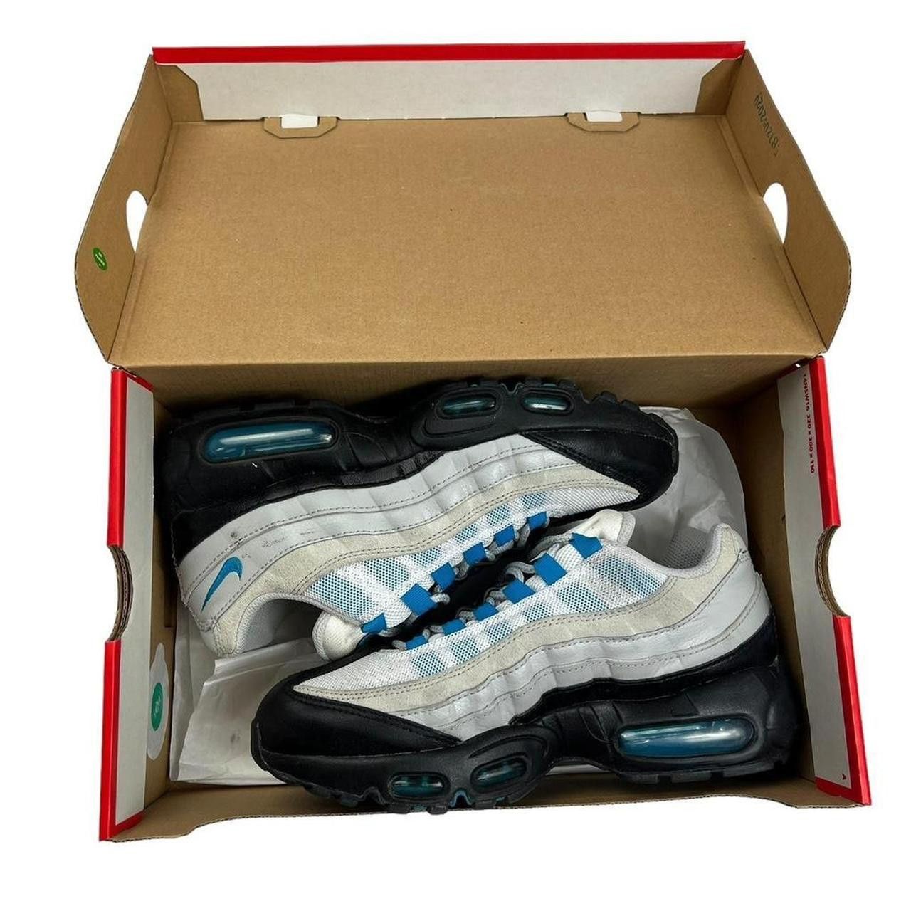 Nike Nike Air Max 95 Laser Blue - Size US 6.5 / EU 39 / UK 6 Size US 6.5 / EU 39-40 - 8 Thumbnail