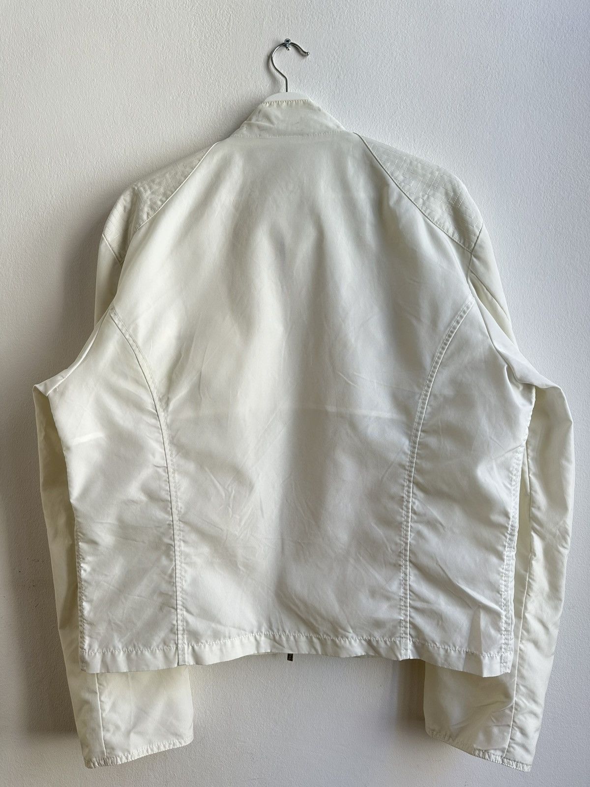 Versace Versace Collection Vintage Rare Luxury Cropped Zipper Jacket Size US M / EU 48-50 / 2 - 18 Thumbnail