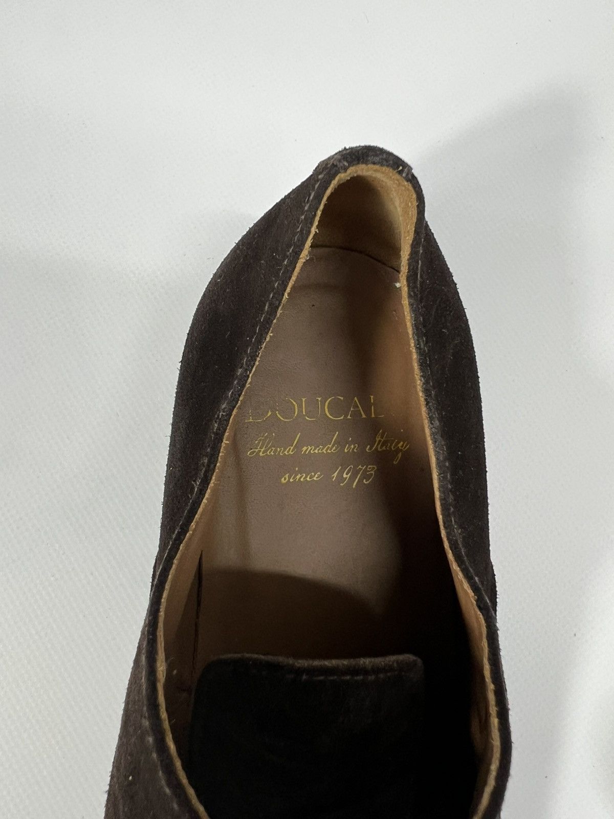 Doucal's Vintage luxury Doucal’s Oxford Suede Shoes Hand Made Size 42 Size US 9 / EU 42 - 17 Thumbnail