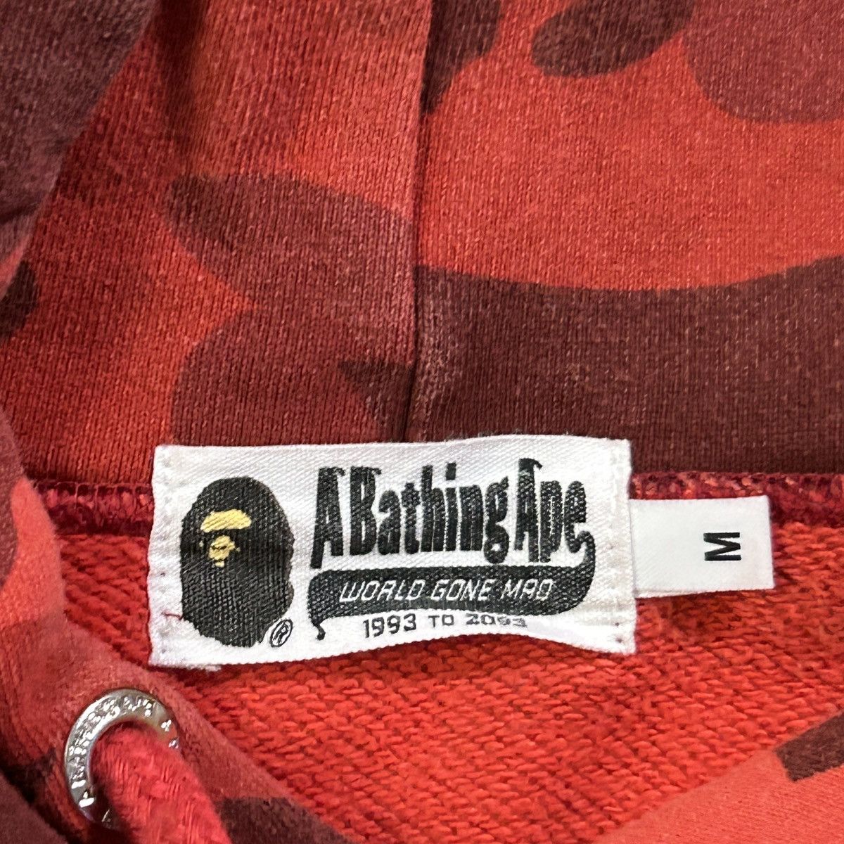 Bape BAPE Pull Over Camo Hoodie Size US M / EU 48-50 / 2 - 5 Thumbnail