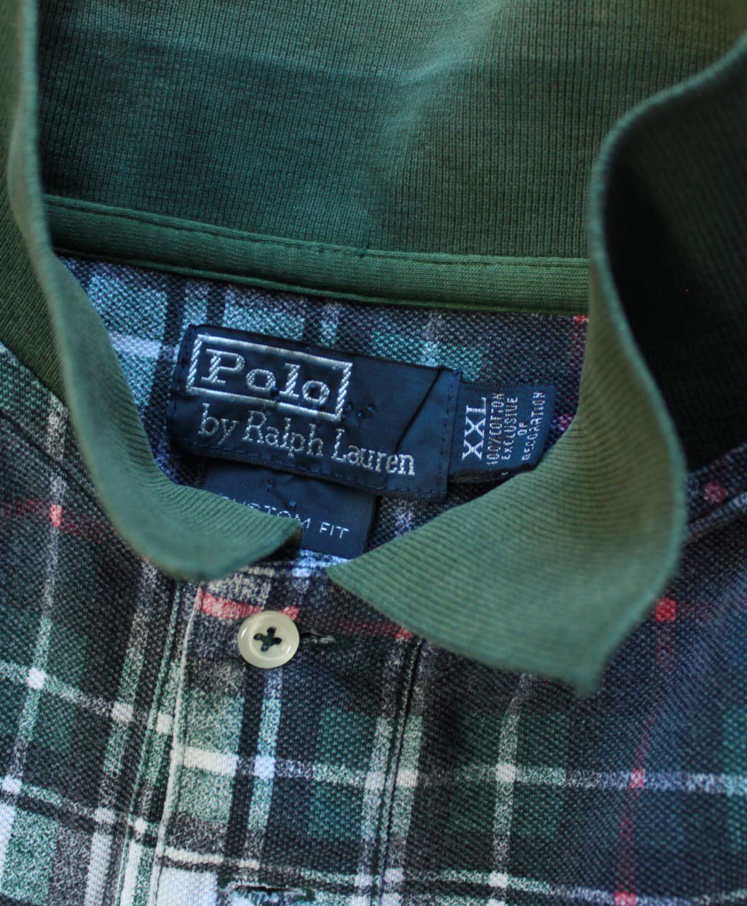 Polo Ralph Lauren 🔥 RARE Ralph Lauren Chief Keef Y2K Polo T Shirt Big Logo Size US XXL / EU 58 / 5 - 3 Thumbnail