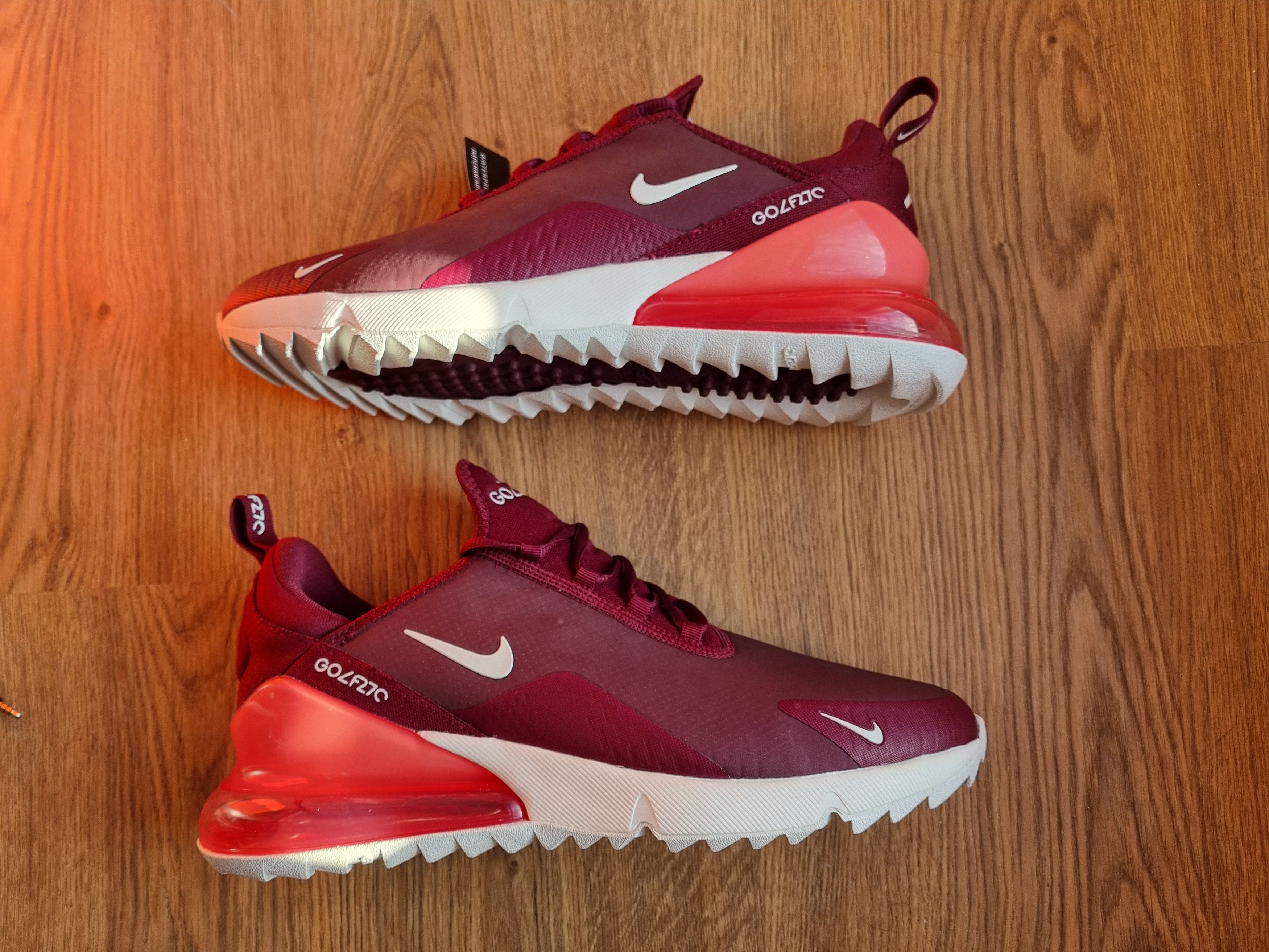 Nike Nike Air Max 270 Golf Dark Beetroot | Grailed