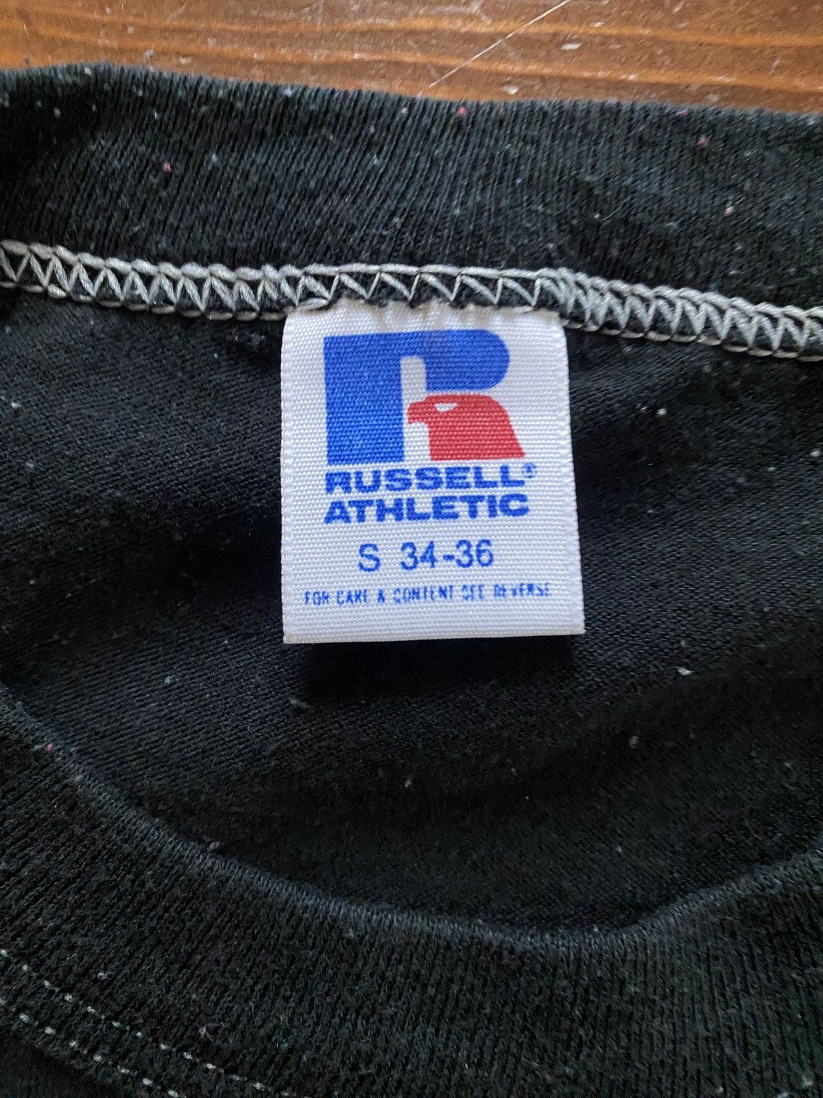 Russell Athletic Vintage 80’s Purdue Russell Women’s Volleyball Single Stitch Size US XS / EU 42 / 0 - 13 Thumbnail