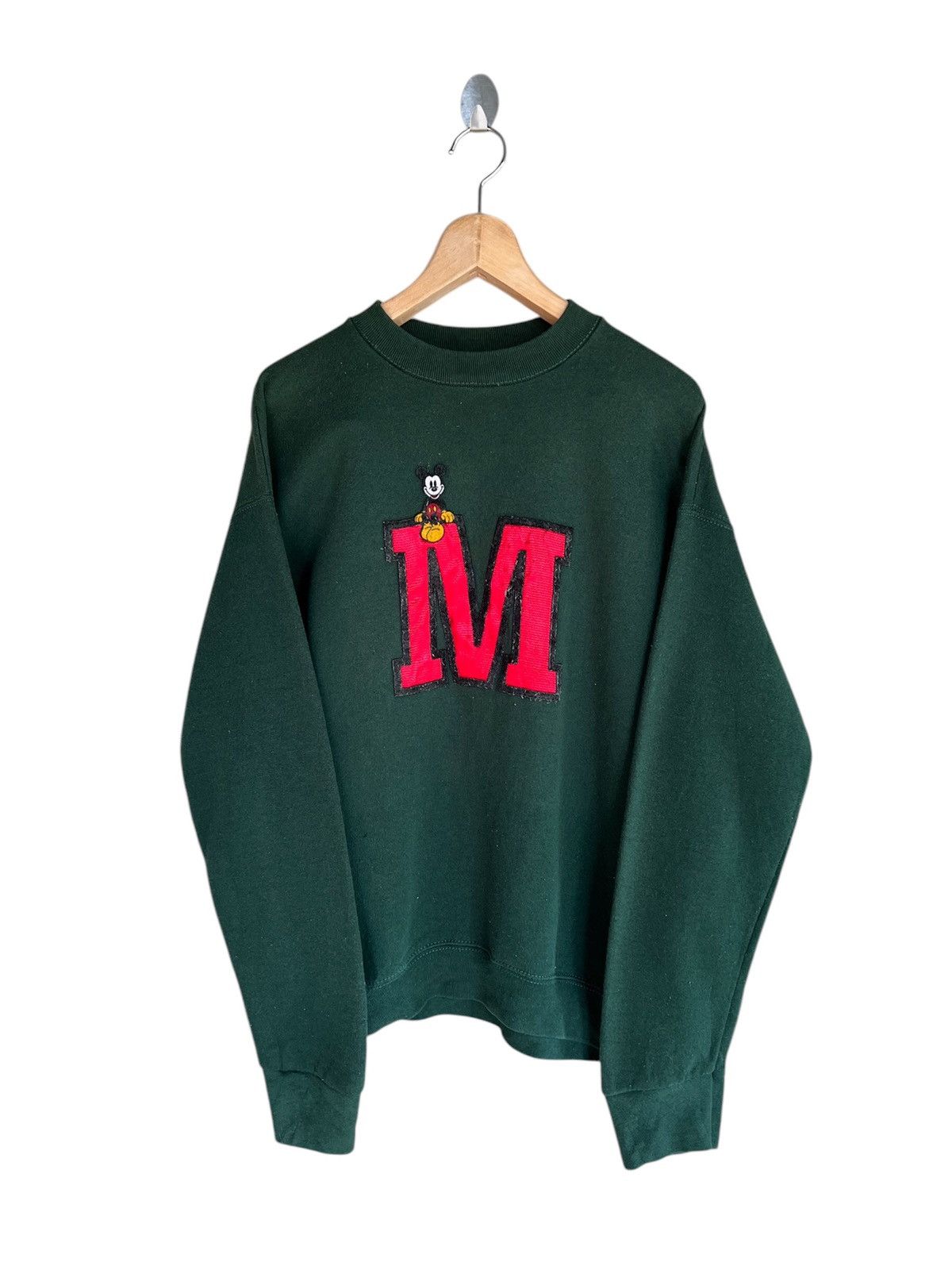 Mickey Mouse × Vintage Vintage Mickey Mouse Cartoon Sweatshirt Size US M / EU 48-50 / 2 - 1 Thumbnail