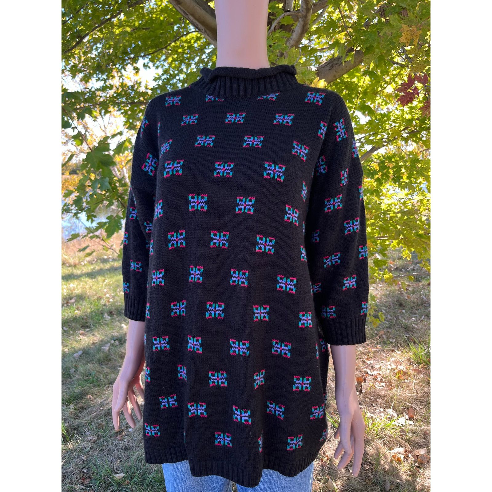 Vintage Vintage Steffano World Wide Sweater Size L / US 10 / IT 46 - 5 Thumbnail