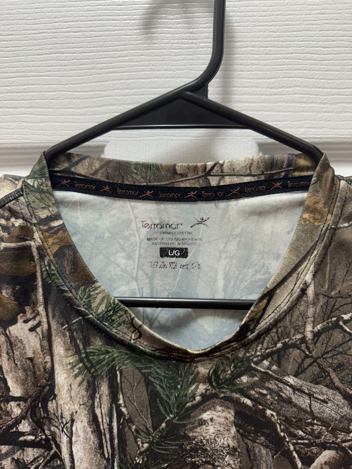 Realtree Terramar Camo RealTree Real Tree Vintage Long Sleeve Size US L / EU 52-54 / 3 - 3 Thumbnail