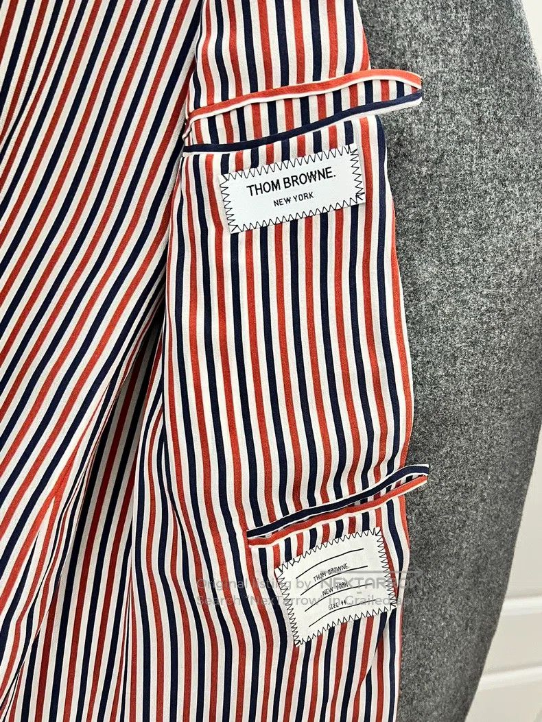 Thom Browne Thom Browne Reply ruana Size 44S - 5 Thumbnail