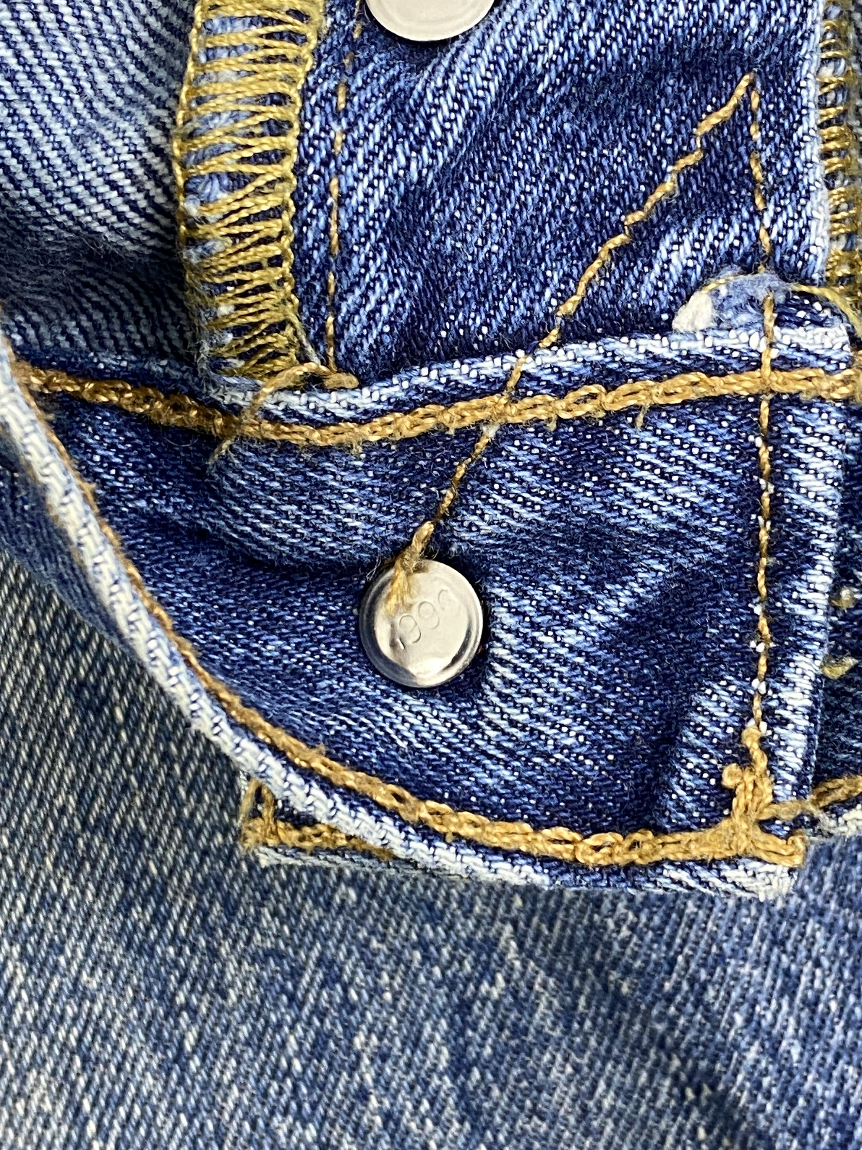 Levi's × Vintage Rusty Faded Vintage Levis 501 Jeans Size US 36 / EU 52 - 16 Thumbnail