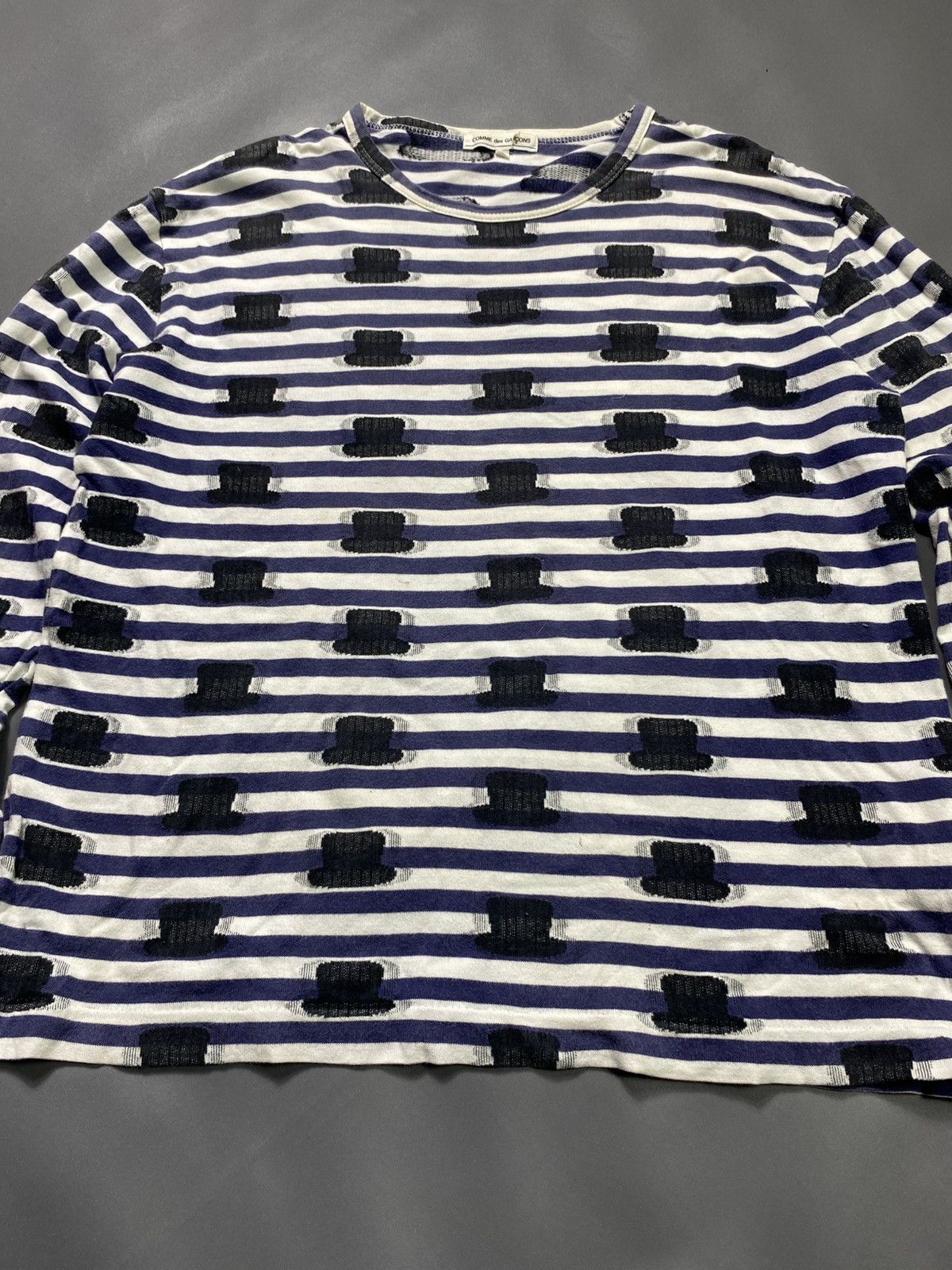 Comme des Garcons Comme des Garcons Striped Longsleeve Size US M / EU 48-50 / 2 - 2 Thumbnail