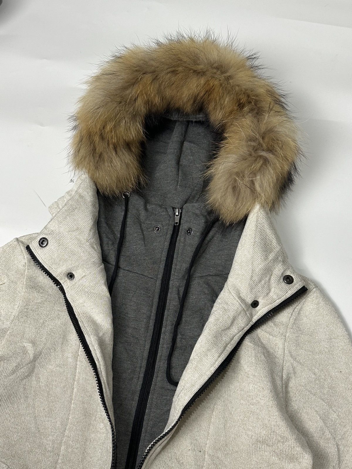 Hysteric Glamour × If Six Was Nine × Japanese Brand Double Layers Fur Hoodie GOA Style Size US M / EU 48-50 / 2 - 6 Thumbnail