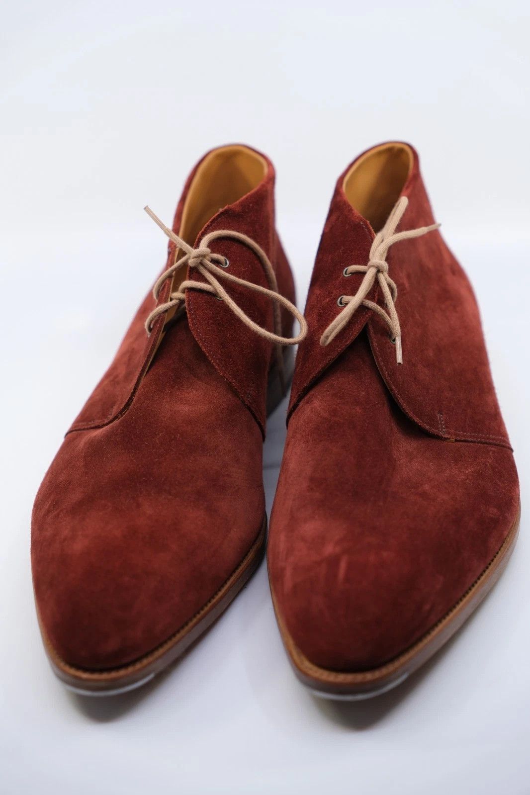 John Lobb New John Lobb Loxton Berry Boots EU 44.5 UK 10.5 / US 11.5 Size US 11.5 / EU 44-45 - 1 Thumbnail