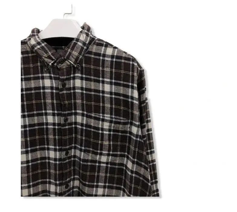 Gap Vintage Gap Plaid Tartan Flannel Shirt 👕 Size US M / EU 48-50 / 2 - 2 Thumbnail