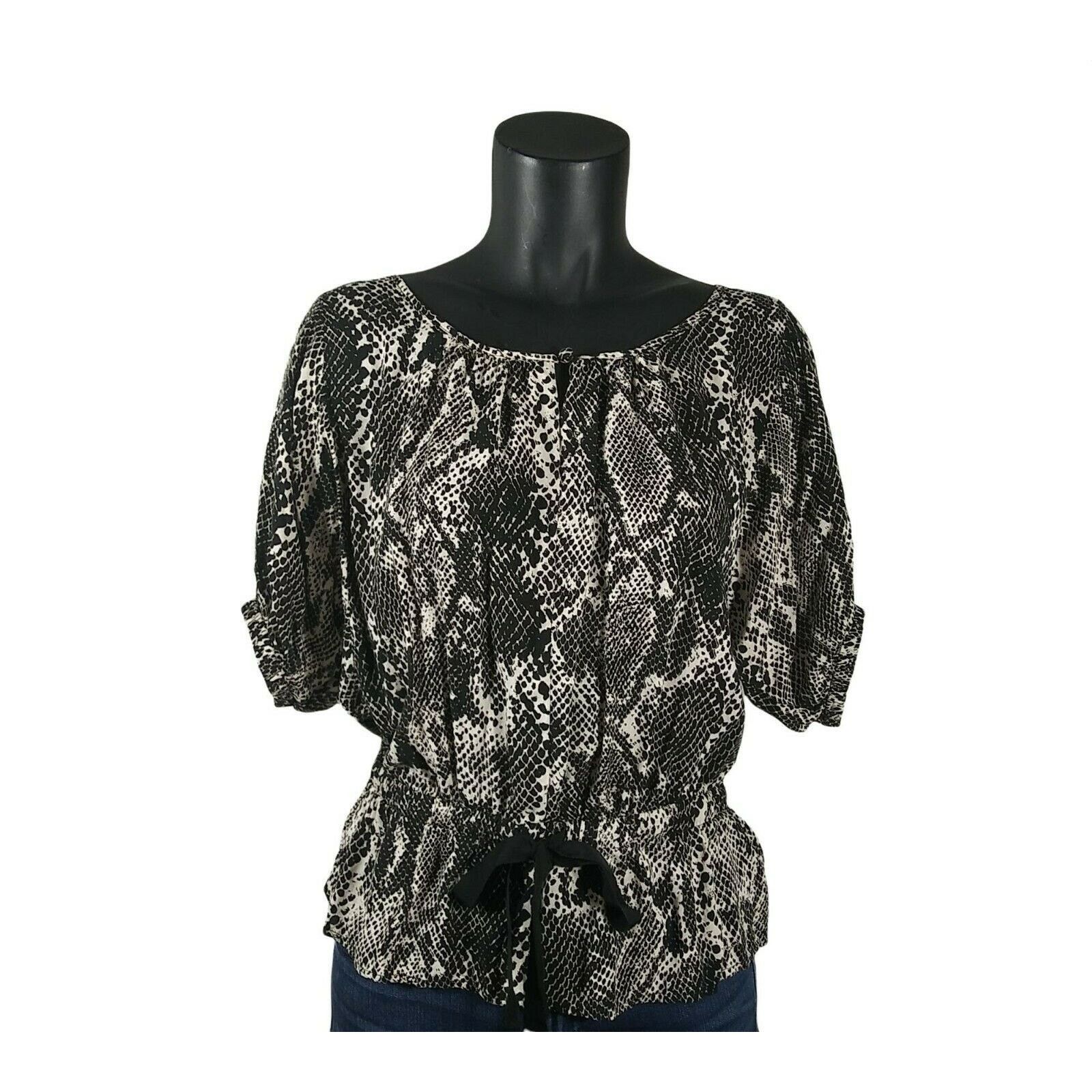 Express Express Peplum Top Blouson - Small Petite Size S / US 4 / IT 40 - 1 Thumbnail