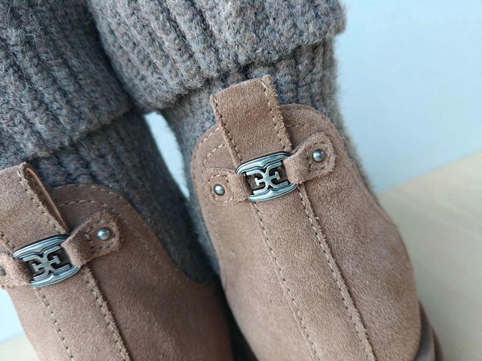 Sam Edelman Sam Edelman Steele Knit Chelsea Boot T / 0040 Size US 6 / IT 36 - 5 Thumbnail