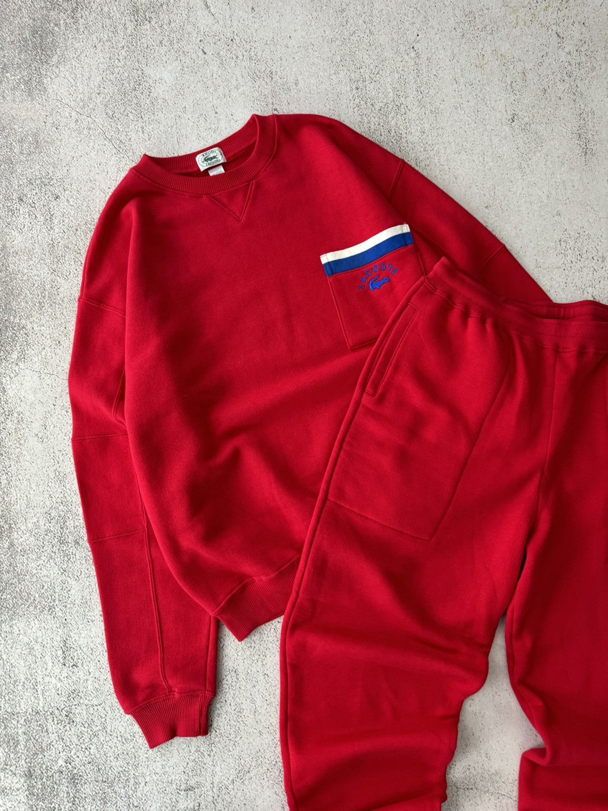 Izod × Lacoste × Vintage Lacoste x Izod Vintage Sweat Suit Size US L / EU 52-54 / 3 - 3 Thumbnail