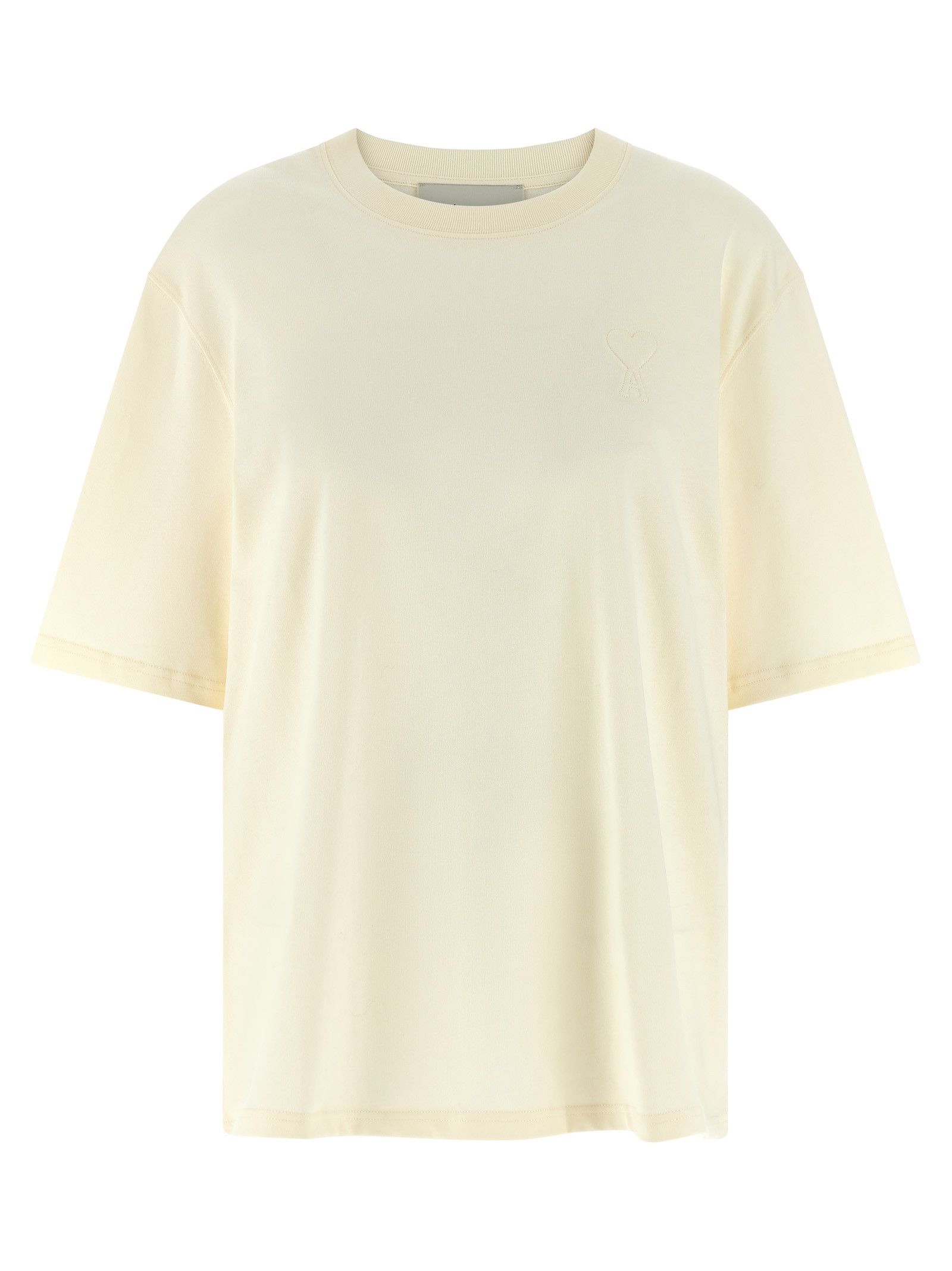 AMI 'Ami De Coeur' T-Shirt Size XS / US 0-2 / IT 36-38 - 1 Thumbnail