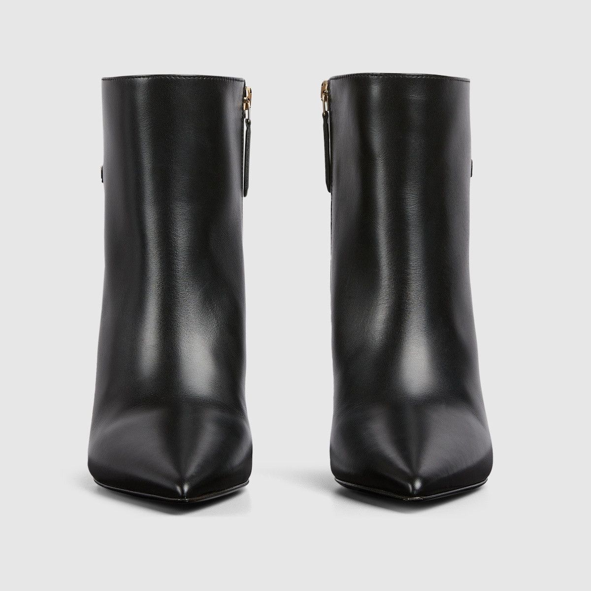 Gucci oc11z1025 Signoria Ankle Boots in Black Size US 11 / IT 41 - 4 Thumbnail