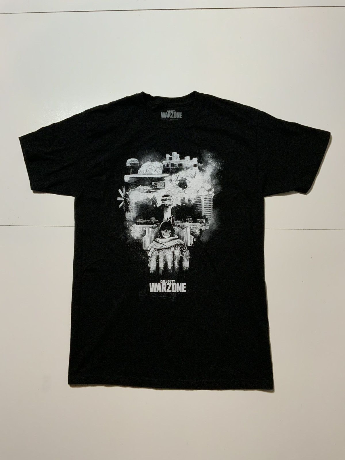 Other Call Of Duty Warzone Burger Town Skull Video Game T-Shirt Size US M / EU 48-50 / 2 - 1 Thumbnail