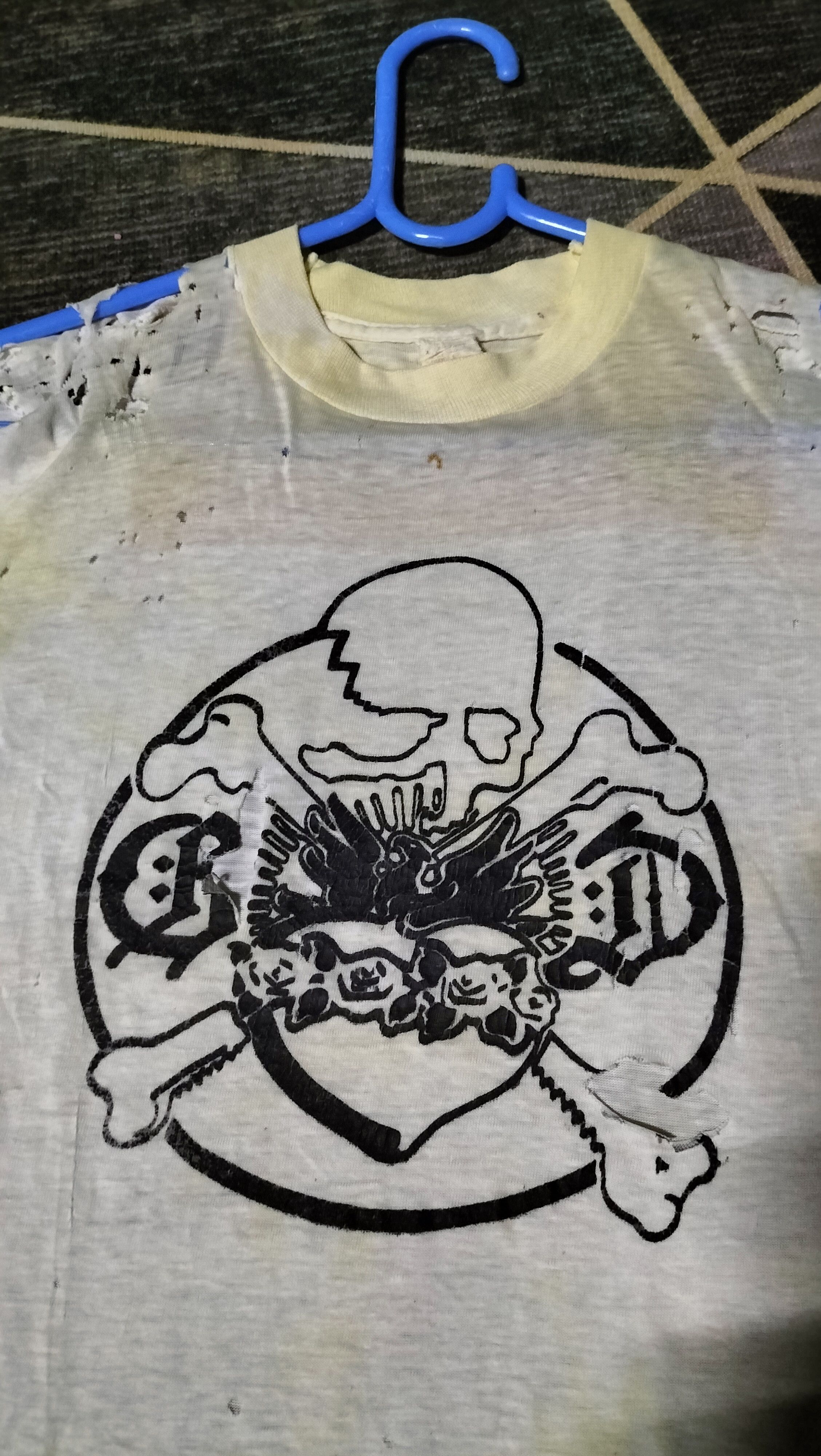 Grateful Dead Vintage 70s 60s Grateful Dead Band DISTRESSED COLLECTION Size US M / EU 48-50 / 2 - 4 Thumbnail