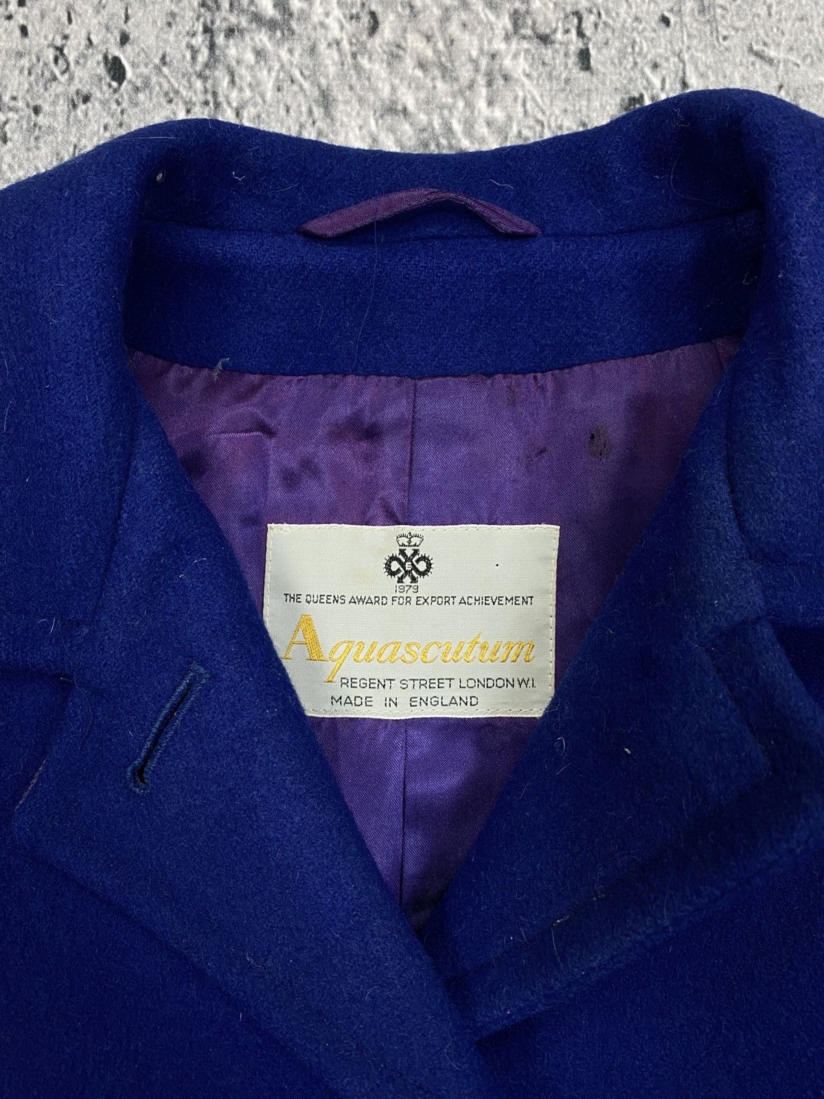 Aquascutum × Burberry × Vintage Aquascutum Vintage Coat USA Streetwear Size M / US 6-8 / IT 42-44 - 6 Thumbnail