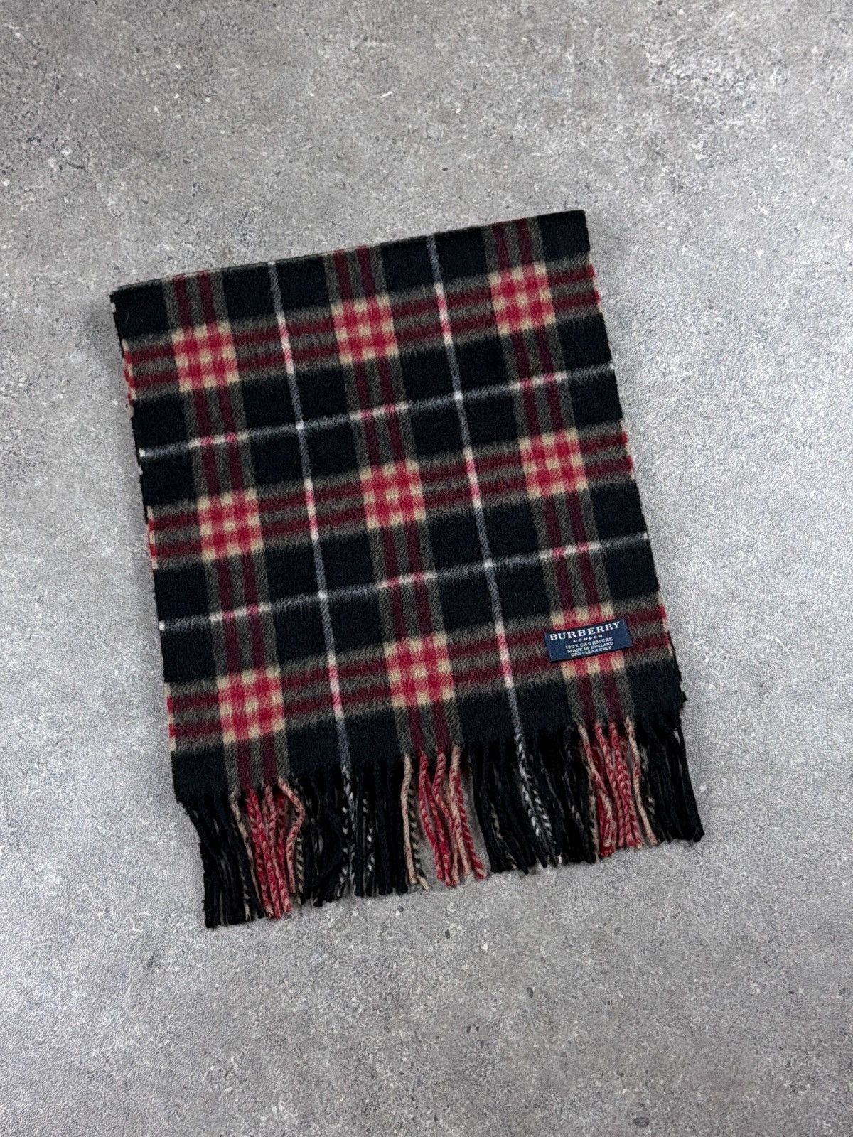 Burberry Burberry Scarf - Nova Check Cashmere luxury designer Size ONE SIZE - 1 Thumbnail