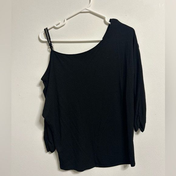 Guess Guess Black Long Sleeve Blouse Size S / US 4 / IT 40 - 5 Thumbnail